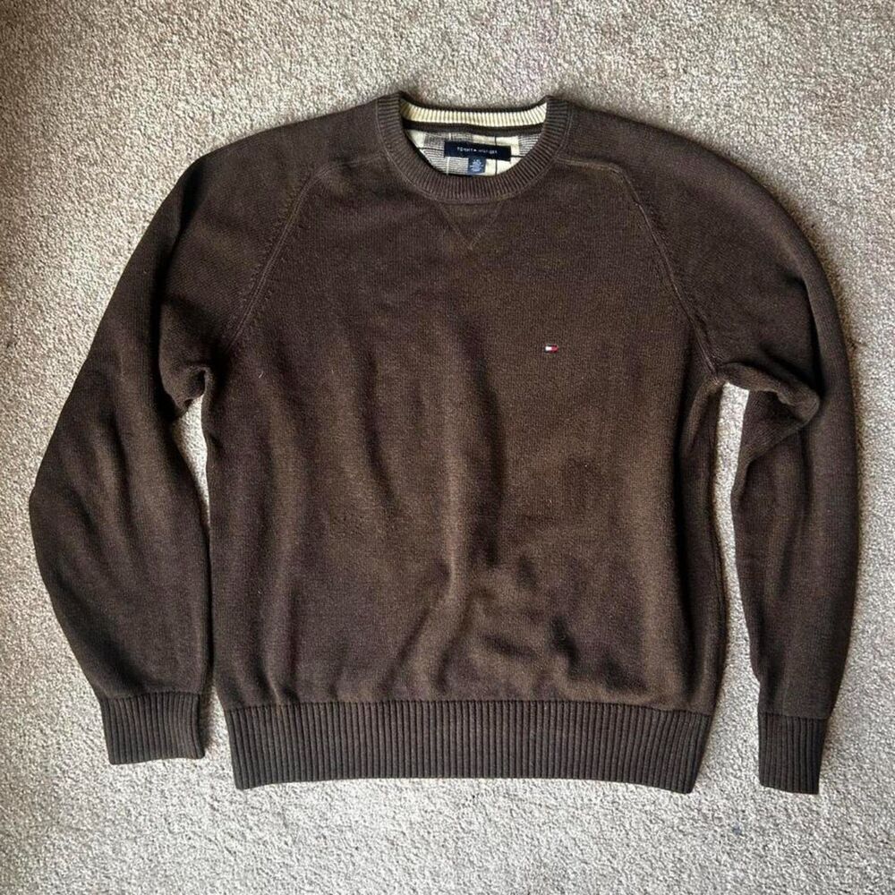 Tommy Hilfiger Sweater Crew Neck Man Size L